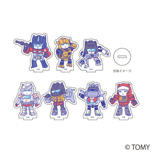 『トランスフォーマー』アクリルぷちスタンド 08/BOX (全7種)(POP Art)